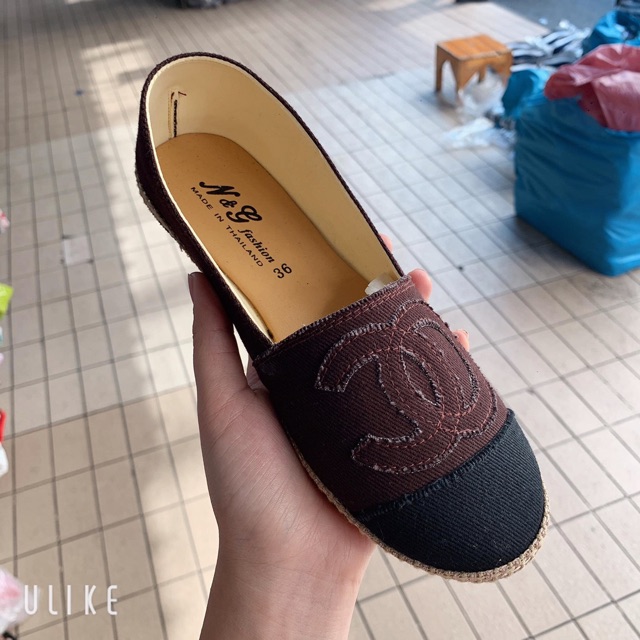 Giày slipon đế cói Thái Lan sẵn hàng | BigBuy360 - bigbuy360.vn