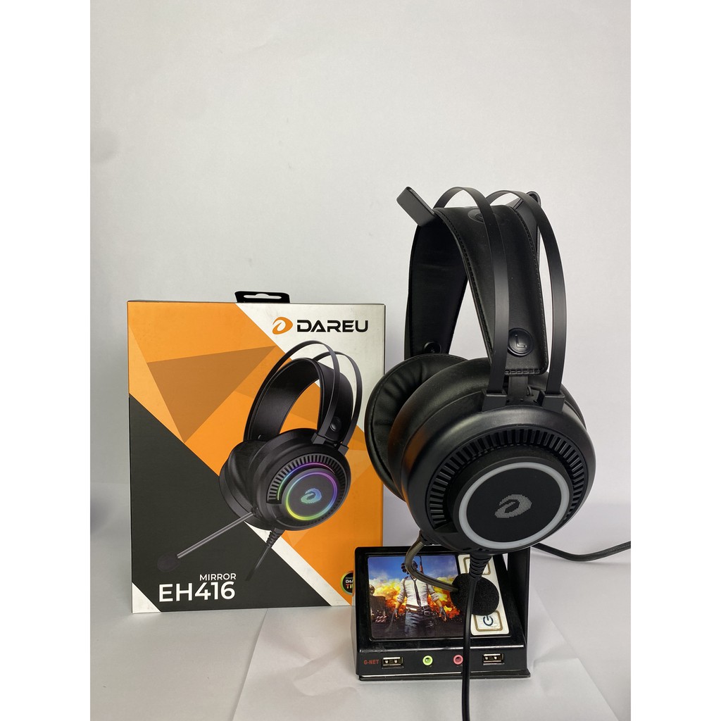 Tai nghe Gaming Dareu EH416 7.1 USB phụ kiện âm thanh chính hãng Dareu chất lượng giá rẻ bảo hành 24 tháng
