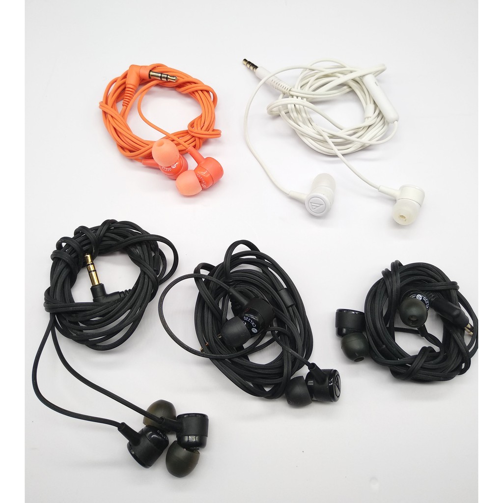 Tai nghe Audio Technical đồng giá 165k