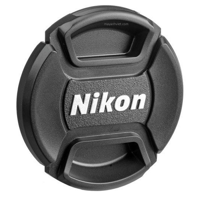 Nắp đậy trước ống kính Nikon giá rẻ các cỡ 52mm 58mm 62mm 67mm 72mm 77mm C3