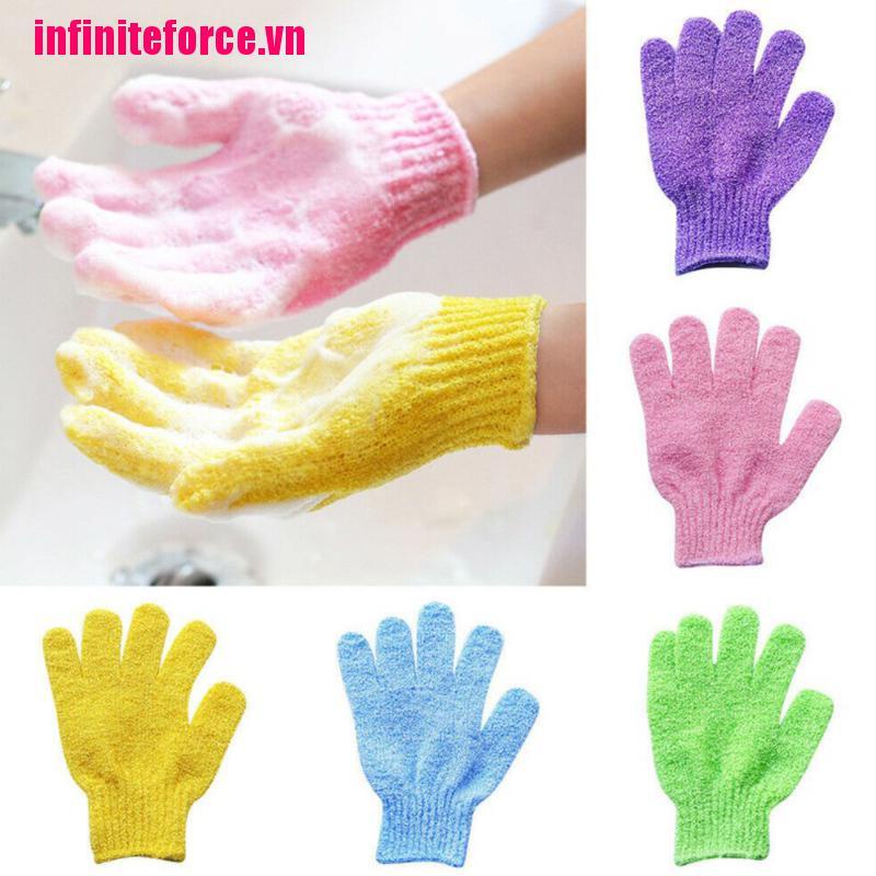 Set 5 Dụng Cụ Mát Xa Tẩy Tế Bào Chết Tiện Lợi