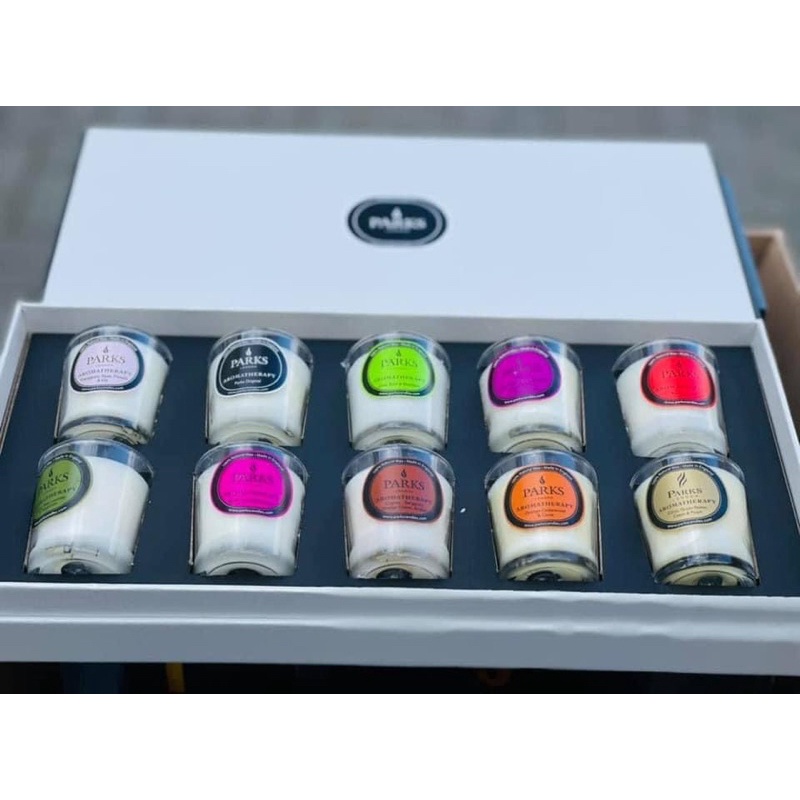 Sét 10 cốc nến thơm Parks London-Made in England