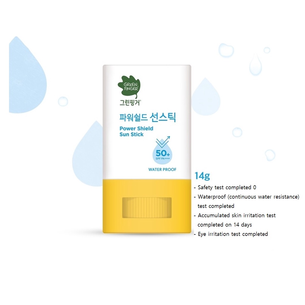 Power Shield Sun stick 14g / Intensive Clear Sun stick 20g Kem Chống Nắng 14g Trong Suốt Chuyên Sâu Chống Nắng SPF 50 + PA + + + / Chống Thấm Nước Dành Cho Trẻ Em 20g