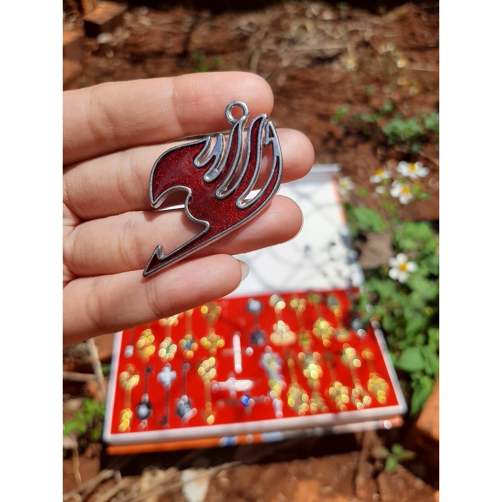 Bộ phụ kiện khóa lẻ tinh linh Lucy 26 món - FAIRY TAIL - Baystore