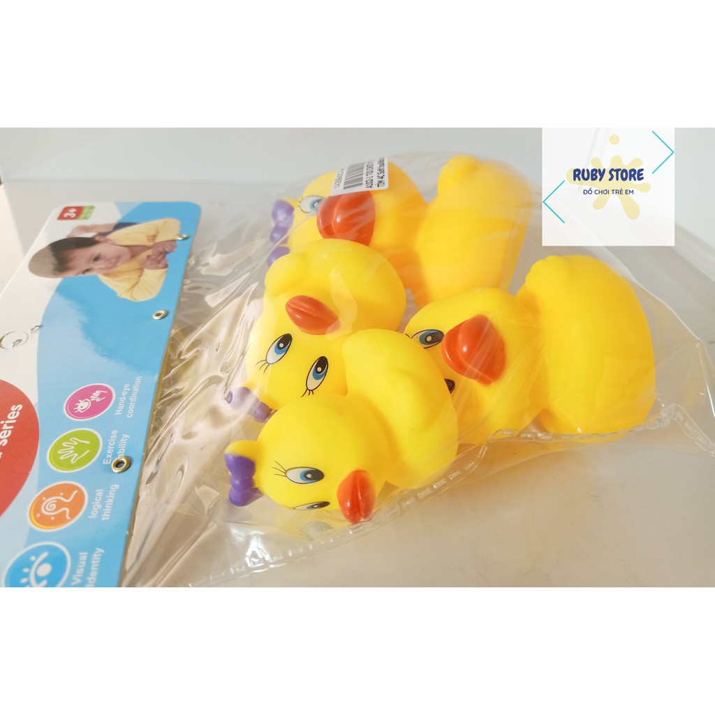 COMBO VỊT CHÍT THẢ BỒN TẮM CHO BÉ