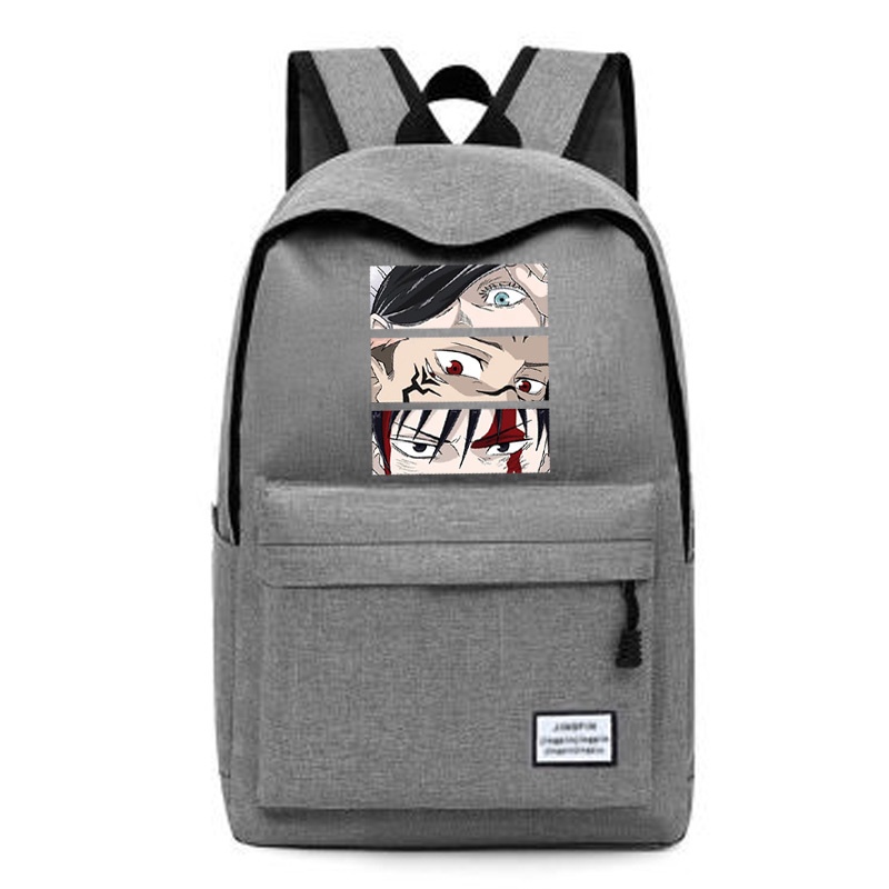 Jujutsu Kaisen mochilas Ba Lô Đi Học Đựng laptop Thời Trang Hình anime tassen dames bolso Majer Cho Nam Và Nữ