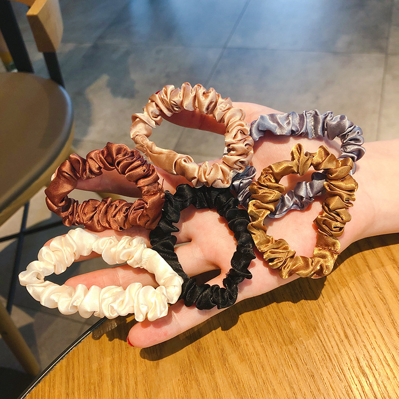 3 dây buộc tóc dễ thương cho nữ