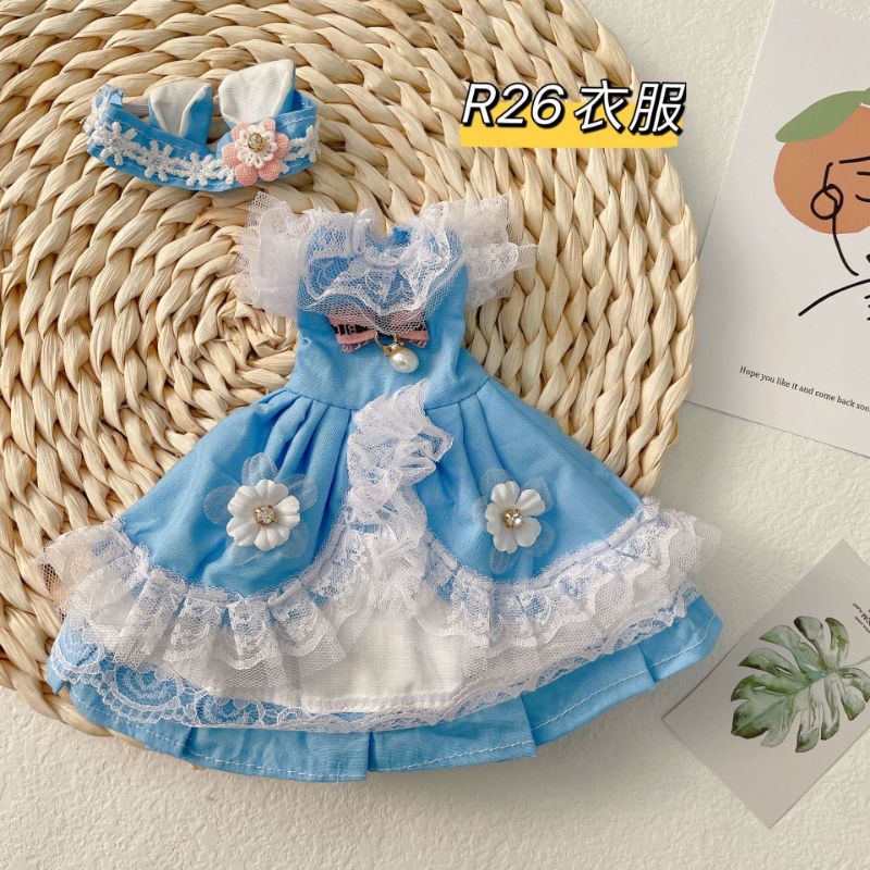 Quần Áo Búp Bê Barbie BJB 30cm Siêu Đẹp