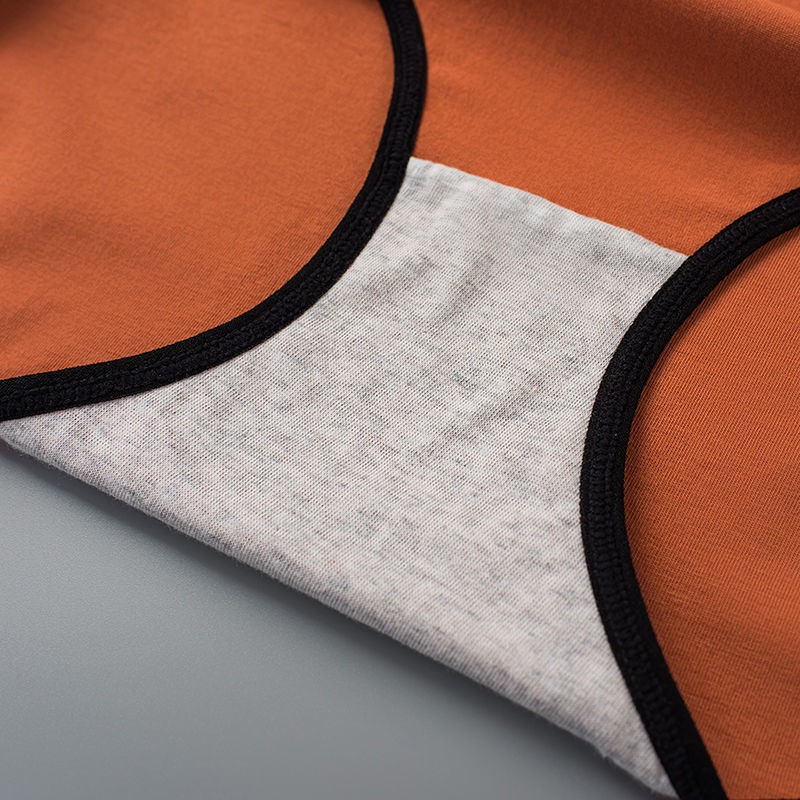 Bộ 3 quần lót cotton lưng cao định hình cơ thể có size lớn 35-110KG