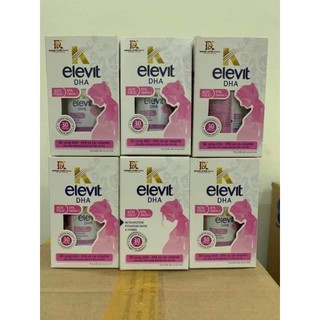 Elevit bầu nội hộp 30 viên