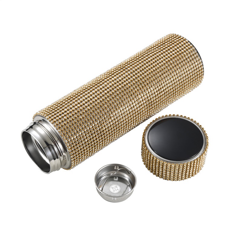 Bình Nước Giữ Nhiệt Thông Minh Có Đèn LED 500ml