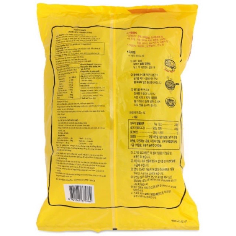 Miến khô Ottogi Hàn Quốc gói 1kg