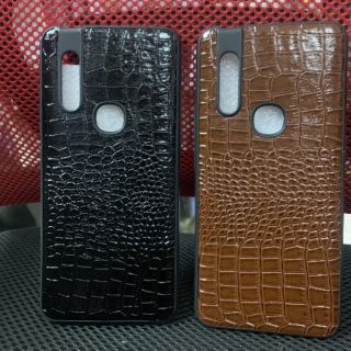 Ốp lưng Vivo V15 dẻo kiểu vân da cá sấu