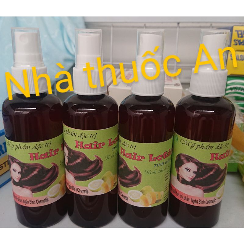 Tinh dầu bưởi mọc tóc 100ml