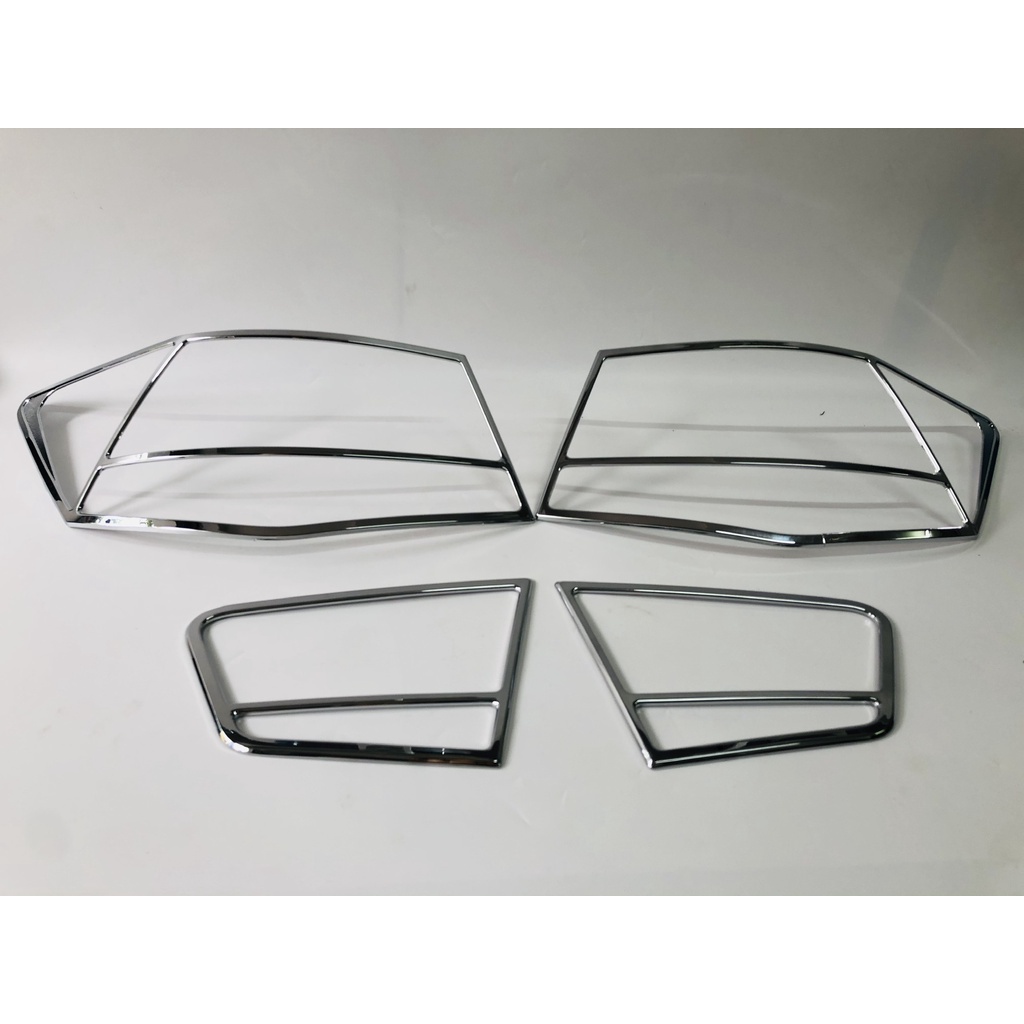 Ốp viền đèn hậu mạ crom trang trí xe Kia Forte , Cerato 2008-2012 nhập khẩu Hàn Quốc