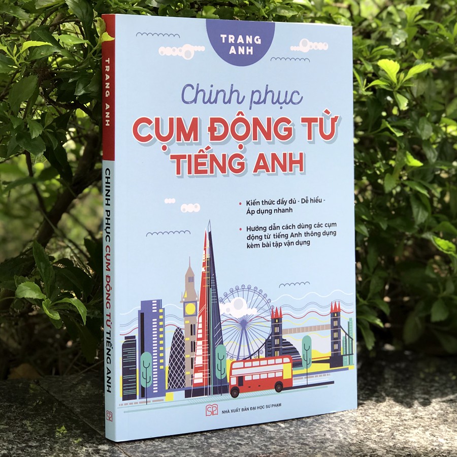 Sách Chinh Phục Cụm Động Từ Tiếng Anh