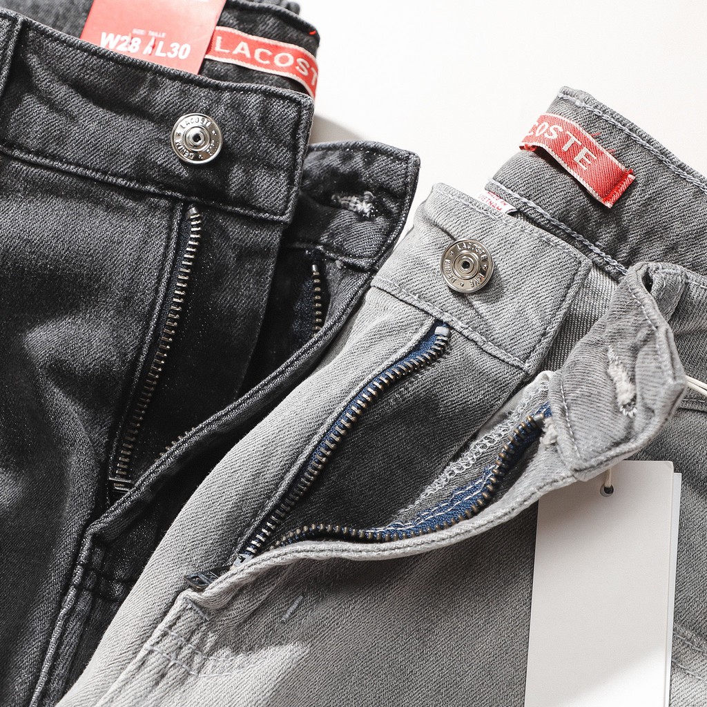 Quần Jean dài nam Lcst Slimfit Hàng Việt nam xuất khẩu (Form slimfit,chất vải co dãn,ống quần 15-18cm)-413414 | BigBuy360 - bigbuy360.vn