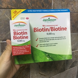 🌼Chăm sóc dưỡng tóc khỏe đẹp Biotin
