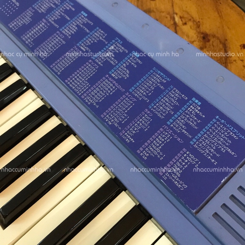 Organ Casio CTK-55, đã qua sử dụng, chơi tốt mọi chức năng.