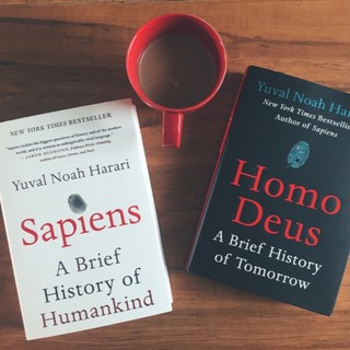 Sách Homo Deus Lược sử tương lai (Tập 2 của bộ Lược sử loài người )