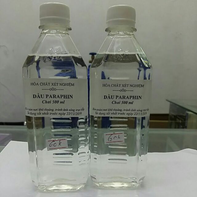 Dầu bôi trơn paraphin 500ml