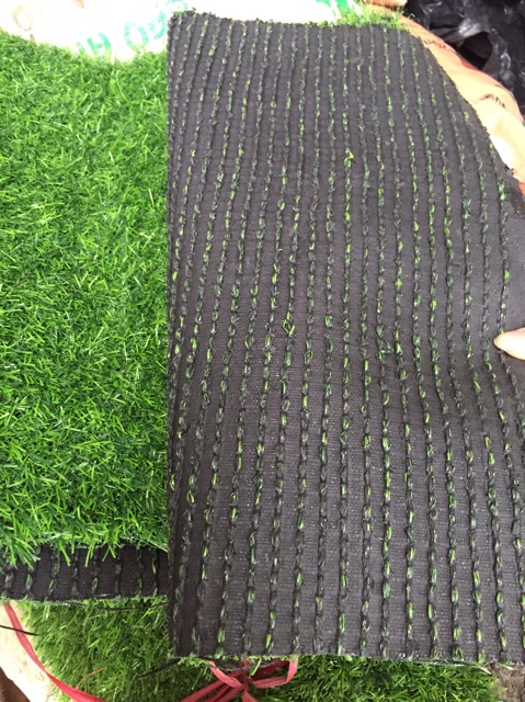 Cỏ nhân tạo, cỏ thảm cuộn lớn 2x25m cắt theo yêu cầu