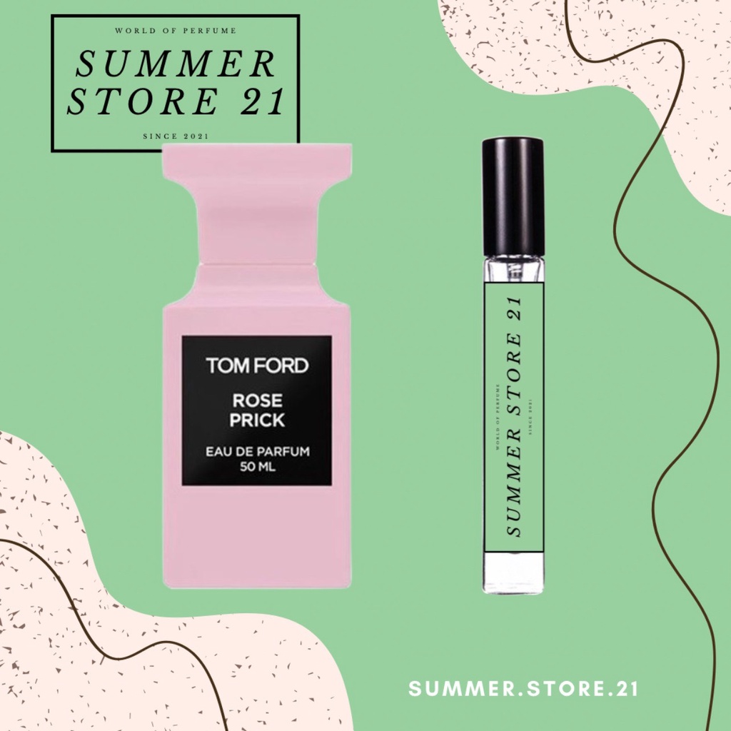 Nước hoa TF Rose Prick - 5𝘮𝘭/10𝘮𝘭