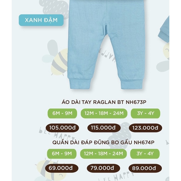 {Nhùn nhùn}Quần rời Lullaby cotton đủ size(màu như ảnh)