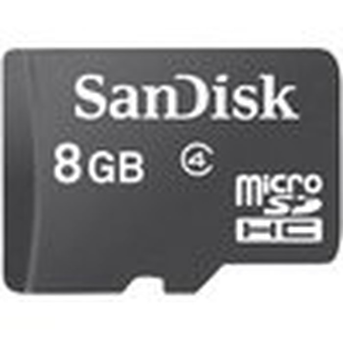 Thẻ Nhớ Sandisk Microsd 8gb Class 4 100%