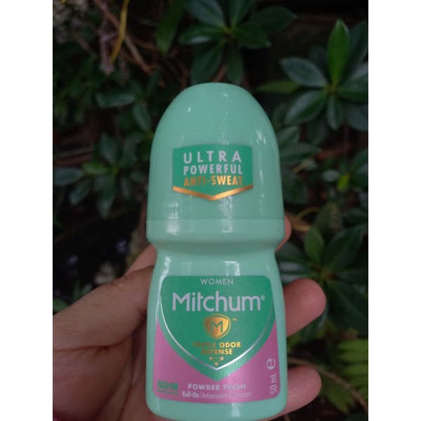 Lăn khử mùi Mitchum 48h dành cho nữ( Ảnh thật)