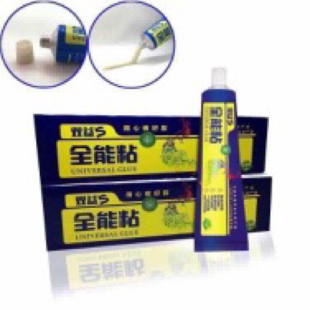 Keo Dán Đa Năng Universal Glue 60Gram - keo dán thần kì