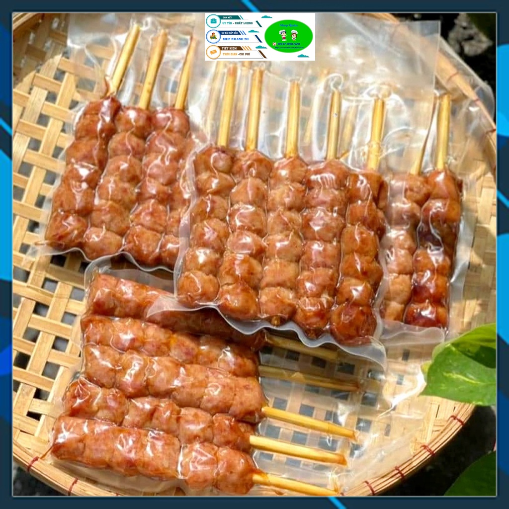 Nem Nướng Xiên Que -