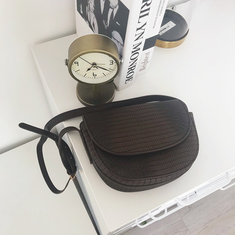 Túi đeo chéo IELGY phong cách cổ điển thanh lịch dành cho nữ