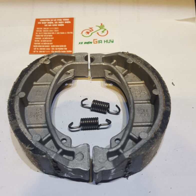 Bố Thắng  sau xe đạp điện Electric Bike GIA HUY