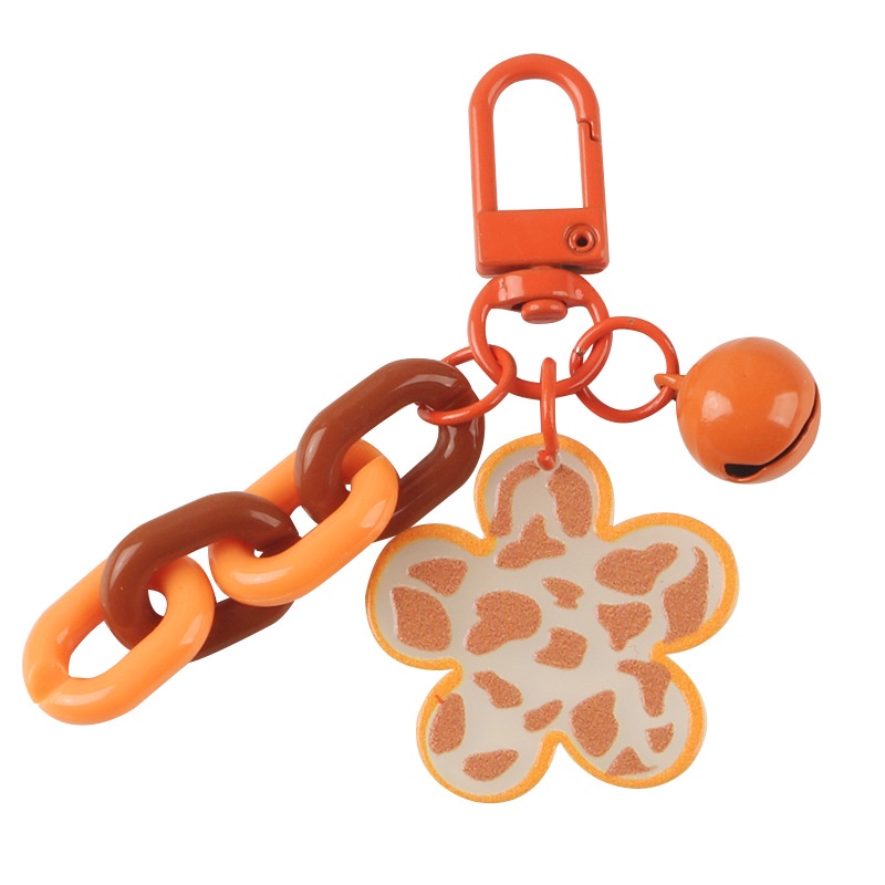 Móc Khóa Hình Chuông Nhỏ Màu Sắc Ngọt Ngào Sáng Tạo Cho Học Sinh YKD