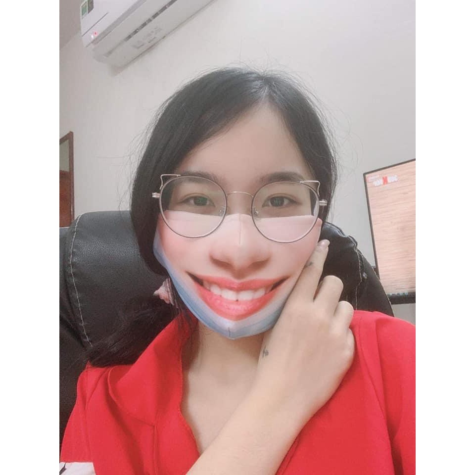 Khẩu Trang 3D Hài Hước Độc Lạ-Khẩu Trang Cao Cấp