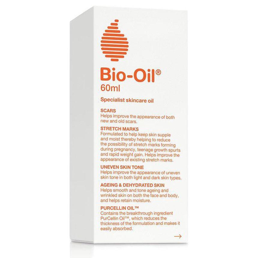 Tinh dầu làm mờ sẹo & trị rạn da Bio Oil 60ml