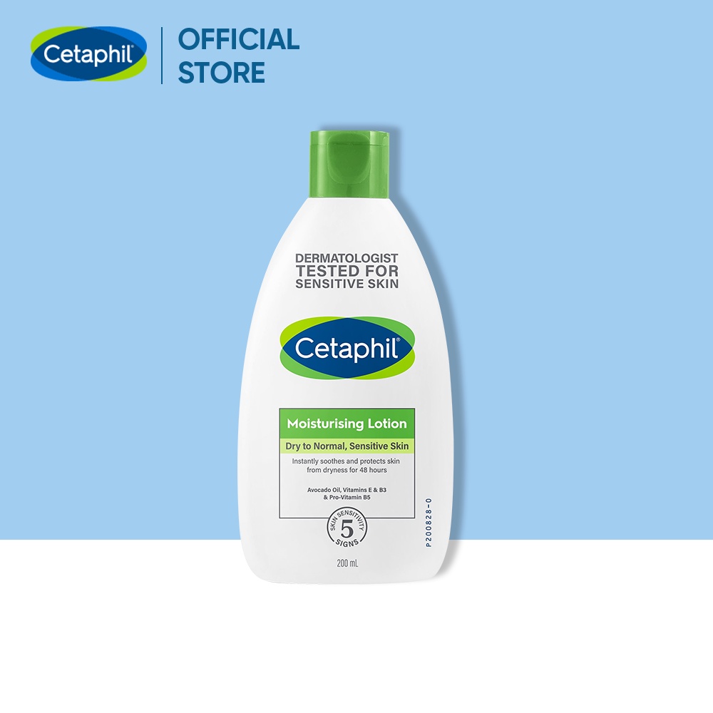 Sữa dưỡng ẩm cho da nhạy cảm Cetaphil Moisturizing Lotion 200ml