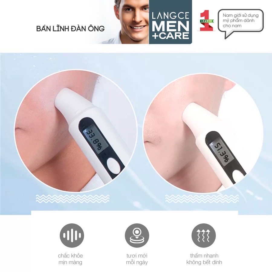 TẨY TẾ BÀO CHẾT AHA/BHA+ ĐẸP DA - FACE it - DA MẶT LANGCE DÀNH CHO NAM