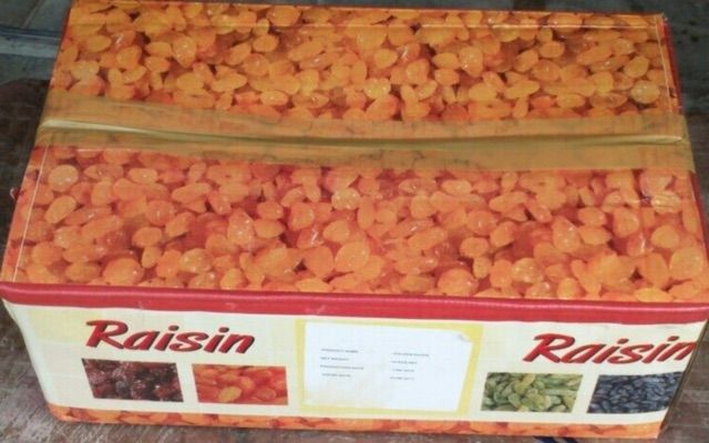 Nho khô vàng Ấn độ - Tách lẻ 200g