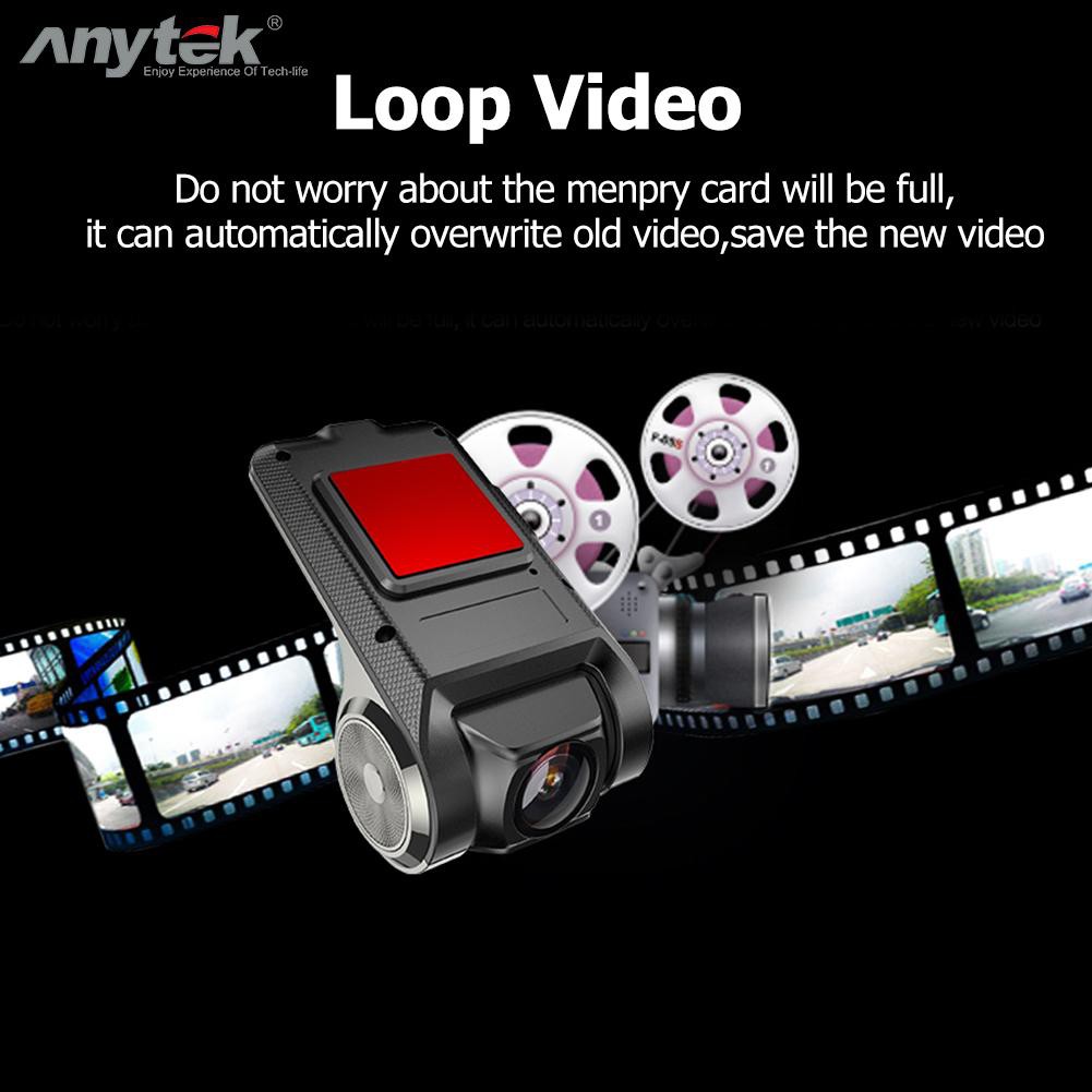 Camera hành trình Anytek x28 1080P FHD cho xe hơi | BigBuy360 - bigbuy360.vn
