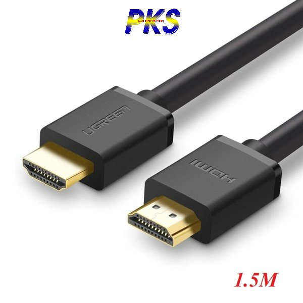 Cáp HDMI 2.0 dài 1,5M cao cấp hỗ trợ Ethernet + 4k2k Ugreen 60820 chính hãng