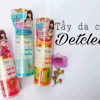 TẨY DA CHẾT DETCLEAR NHẬT BẢN 💰