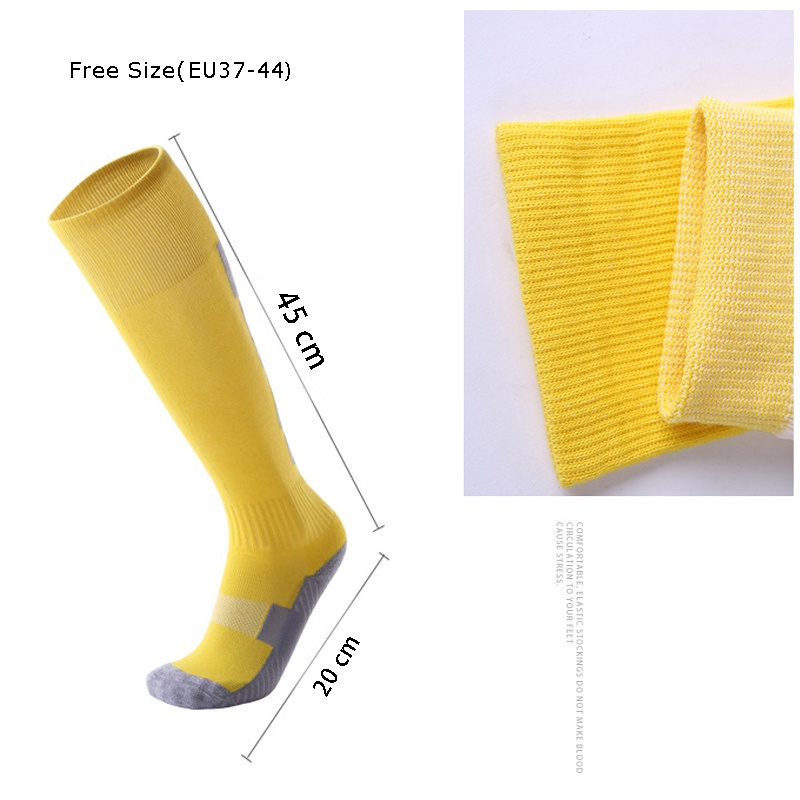 Vớ cổ cao thiết kế phong cách thể thao chống trượt cho nam