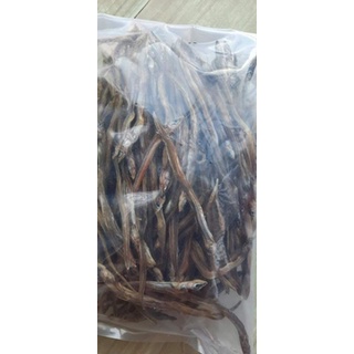 Giá sốc khô cá lãi/cá kèo biển 250-500g chiên giòn tan - cá biển phan thiết
