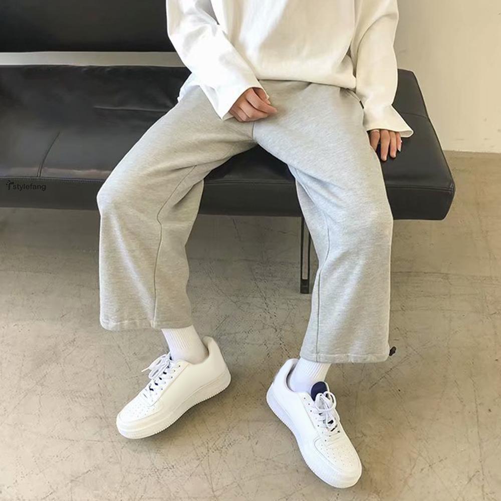 Men Sweatpants Fit Jogger Harem Casual Slacks L-3XL Plus Size Sweatpants Hip Hop Dance Pants Hip-hop Sport Baggy