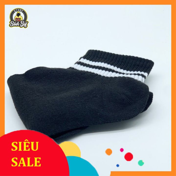 Tất nam nữ cổ ngắn hàn quốc