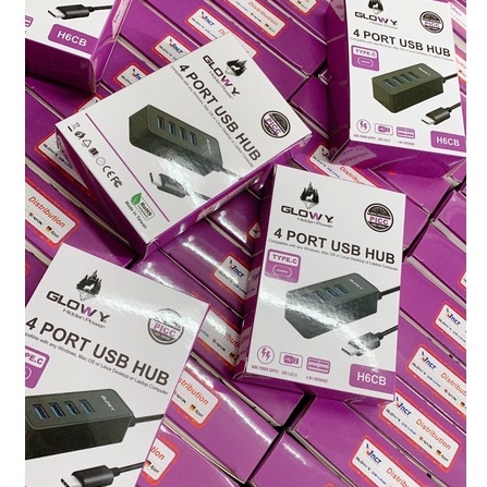 Bộ chia USB _ Hub USB Gloway H6CB _ Bảo hành 12 tháng !!
