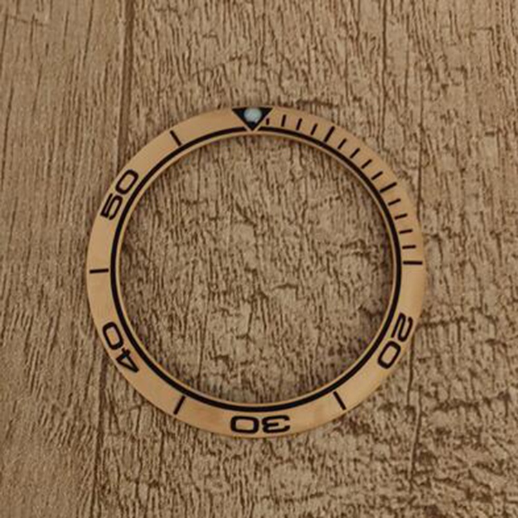 Vòng Đệm Bằng Sứ / Nhôm Dạ Quang Kích Thước 38MM Thay Thế Cho Đồng Hồ
