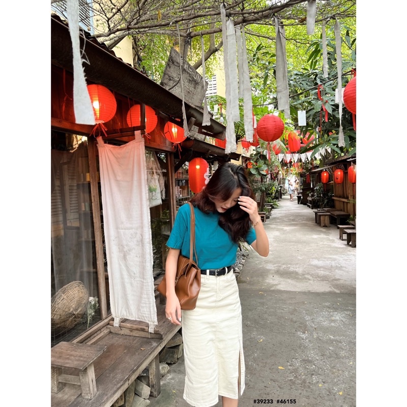 Áo Thun Basic - 816 - Trơn - FN